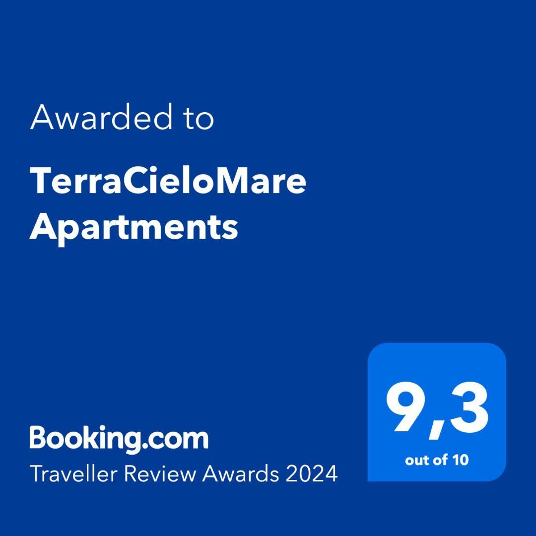 Terracielomare Apartments Monopoli Ngoại thất bức ảnh